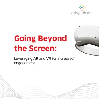 Social media post- Increasing engagement by leveraging AR and VR