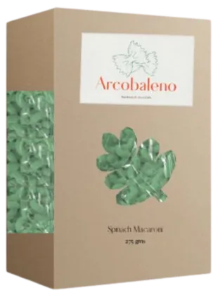 Creative pasta packaging