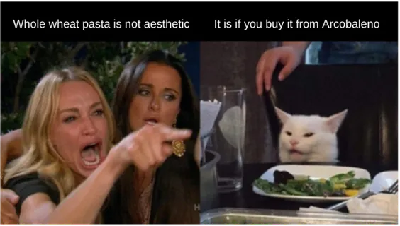 Pasta meme